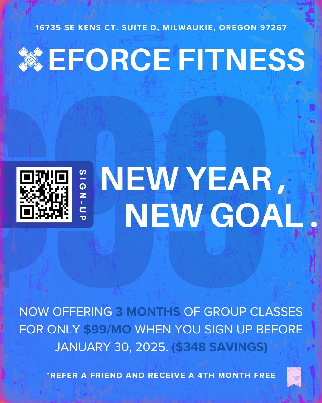 New Year, New Goal