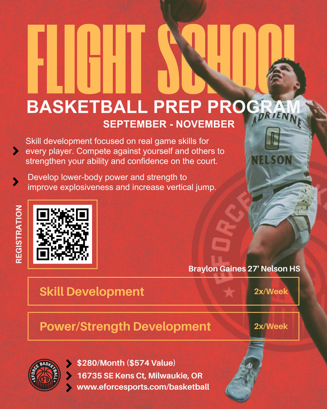 Flight School - Basketball Prep Program