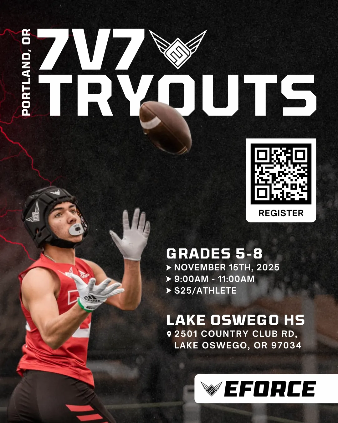 Portland Fall Youth Tryout