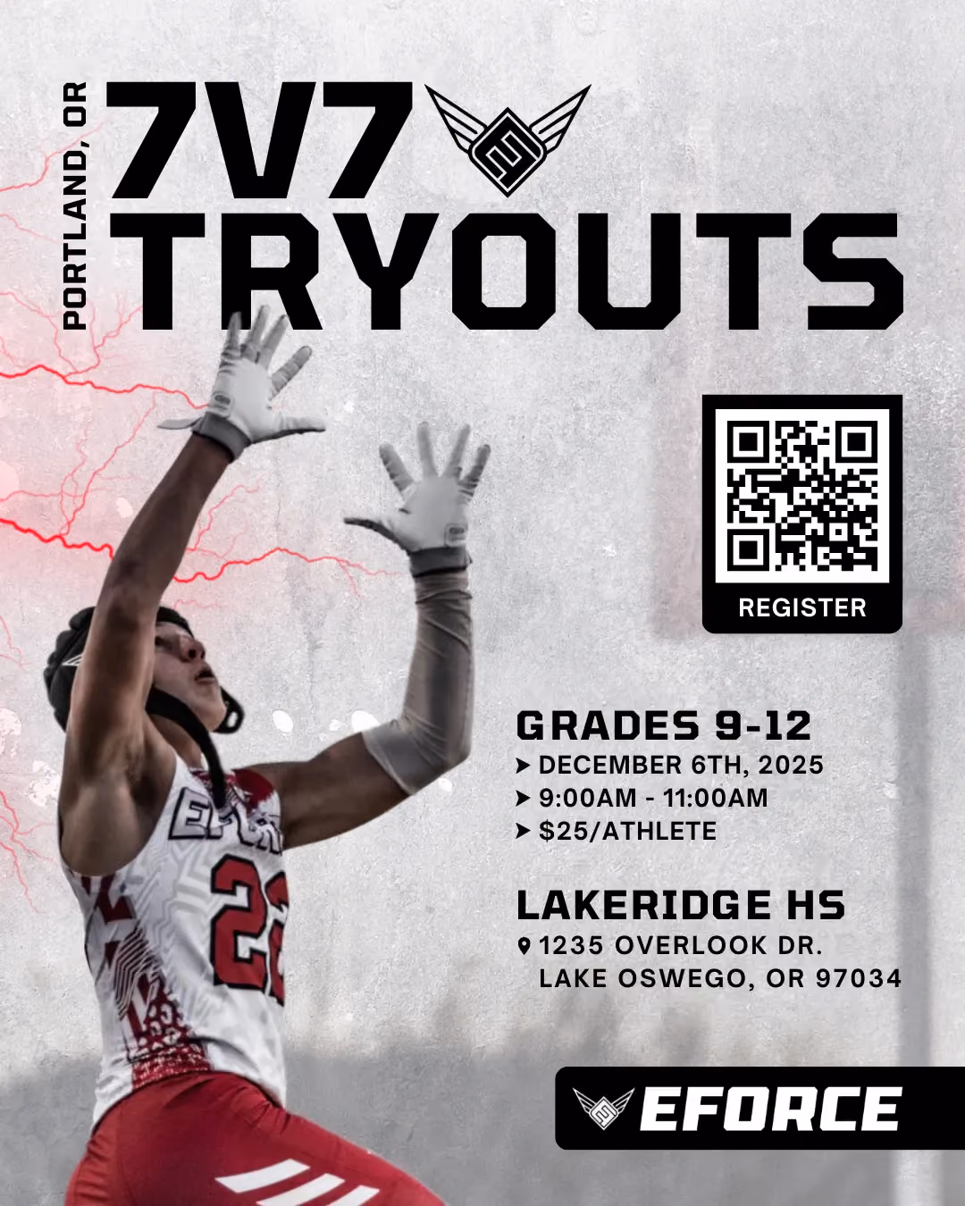 Portland Fall High School Tryout