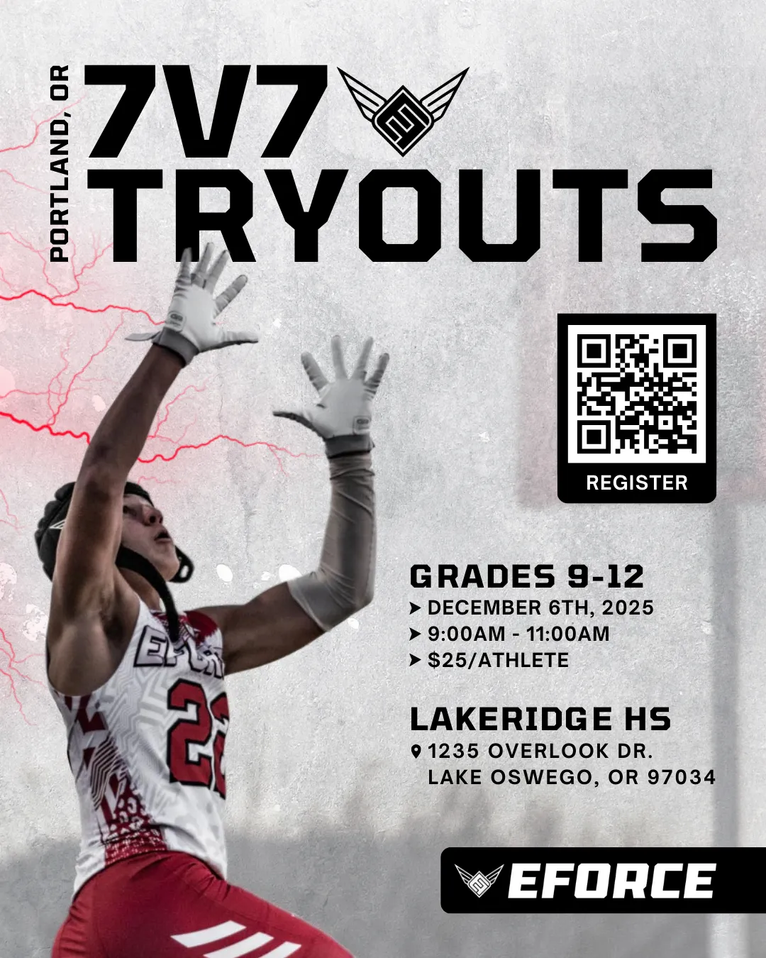 Portland Fall High School Tryout
