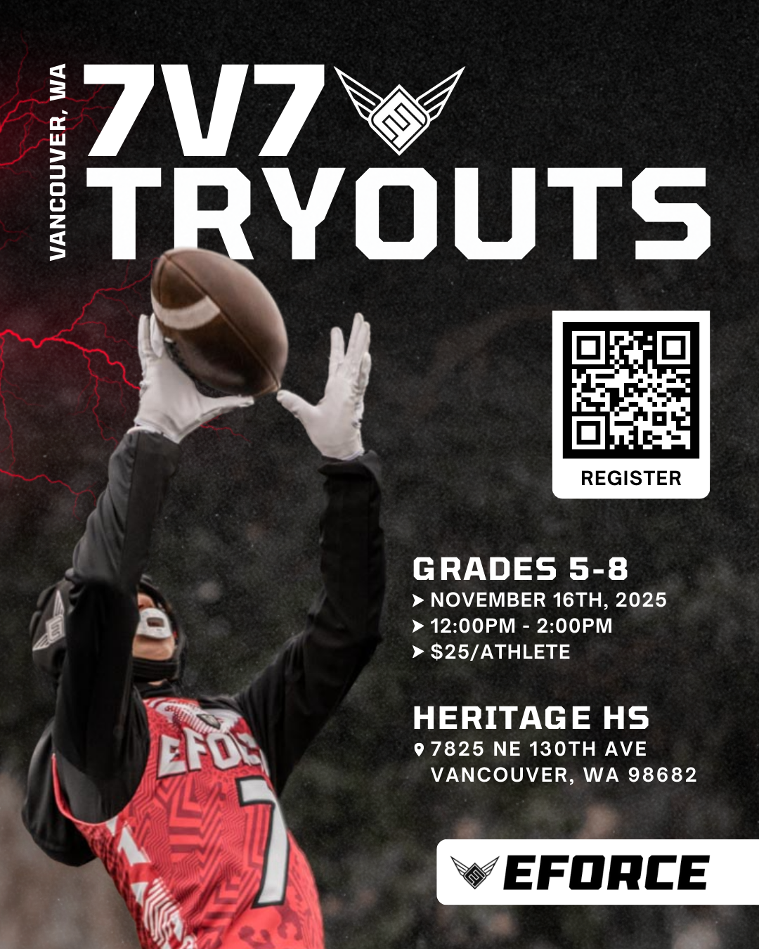 Vancouver 7v7 Youth Tryout