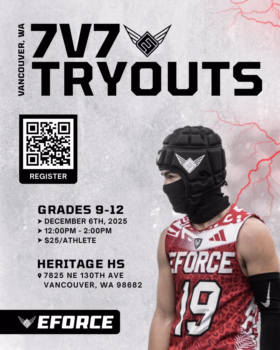 Vancouver 7v7 High School Tryout