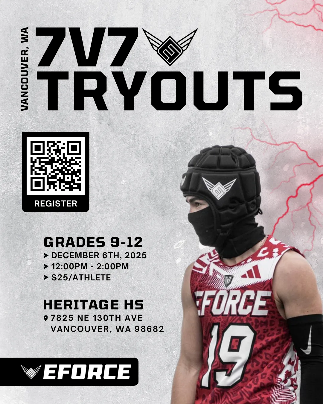 Vancouver 7v7 High School Tryout