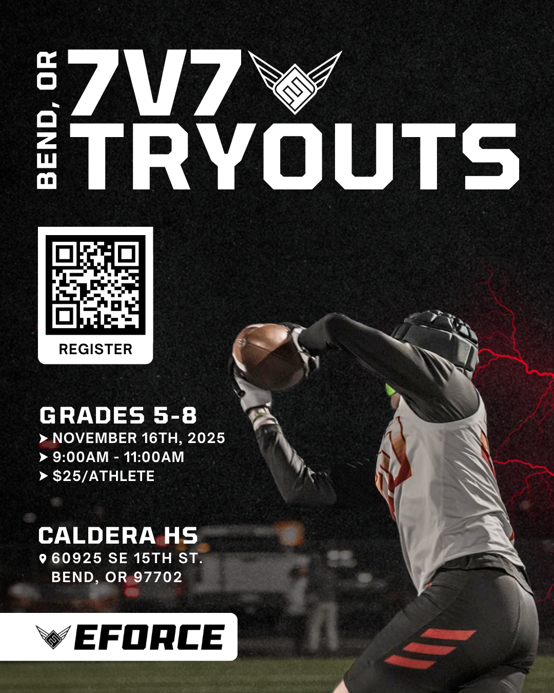 Bend 7v7 Youth Tryout