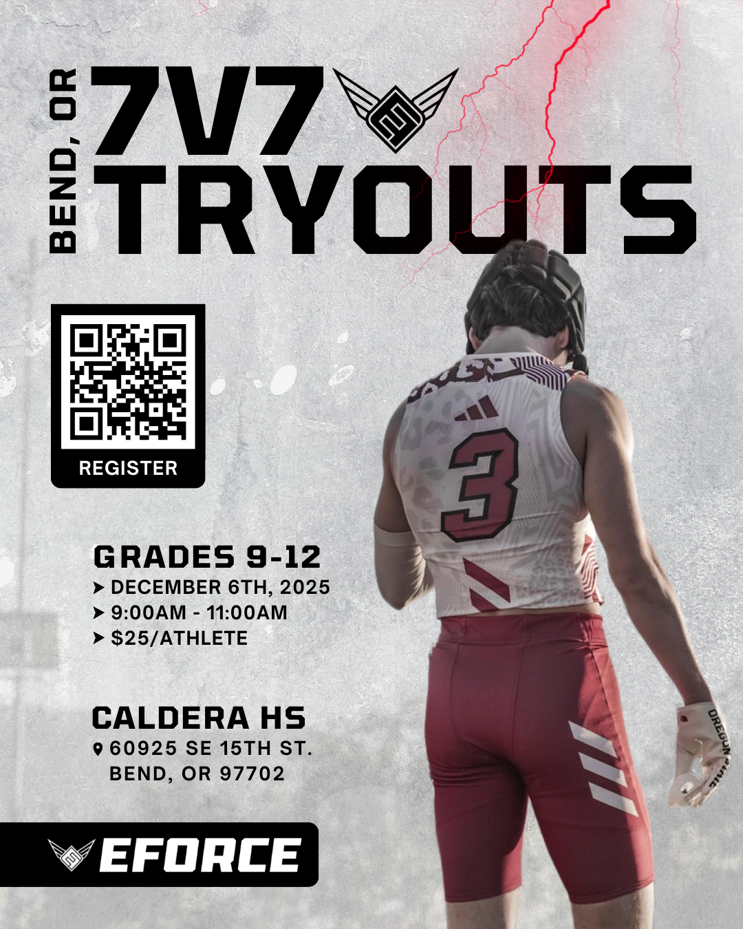 Bend 7v7 High School Tryout
