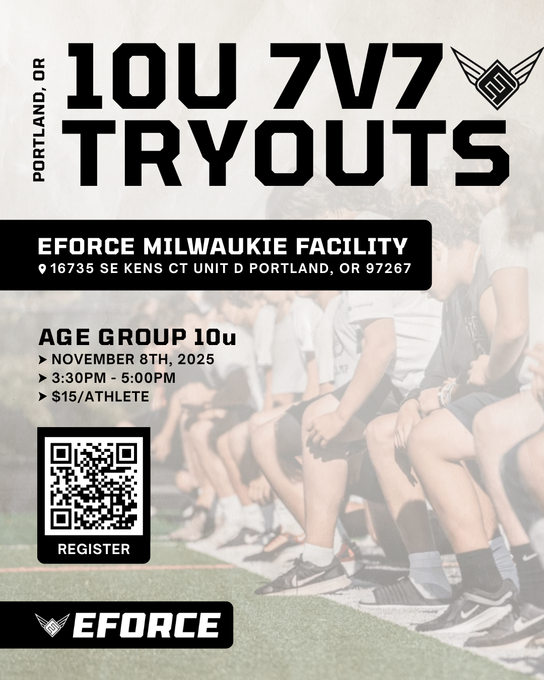 10U 7v7 Tryouts