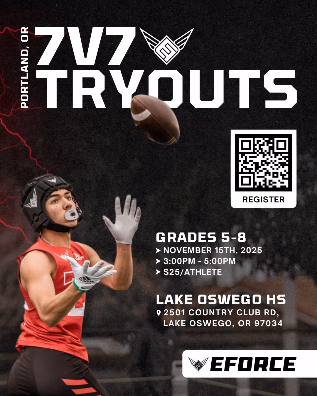 Portland Fall Youth Tryout