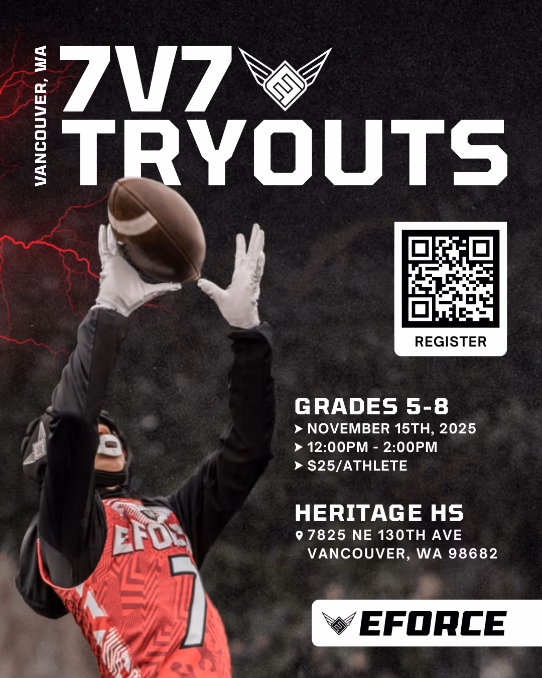 Vancouver 7v7 Youth Tryout