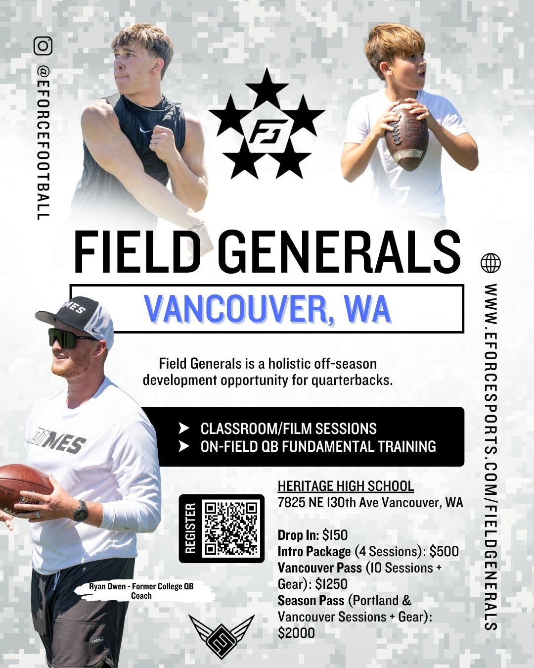 2026 Field Generals Dimes - Vancouver