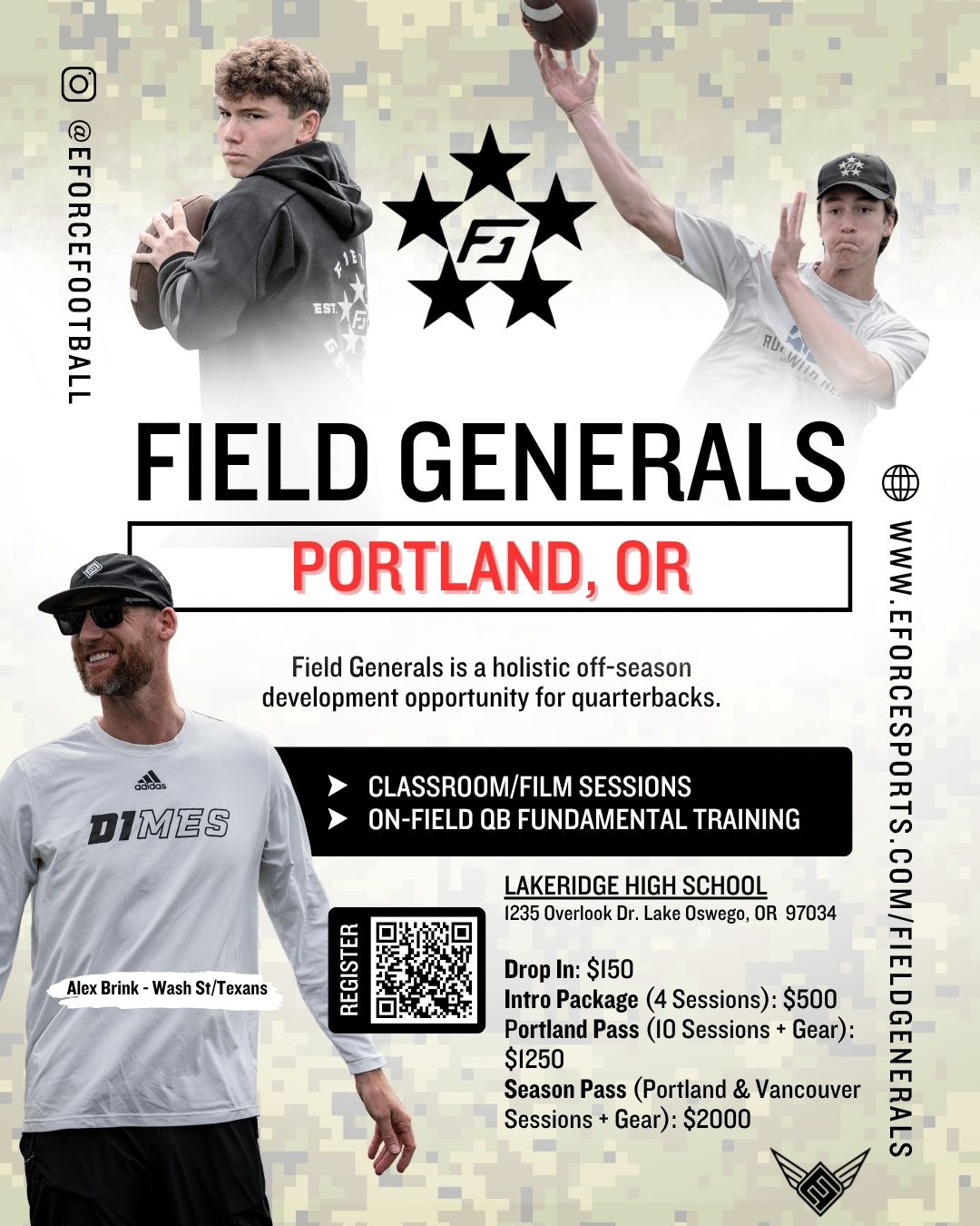 2026 Field Generals Dimes - Portland