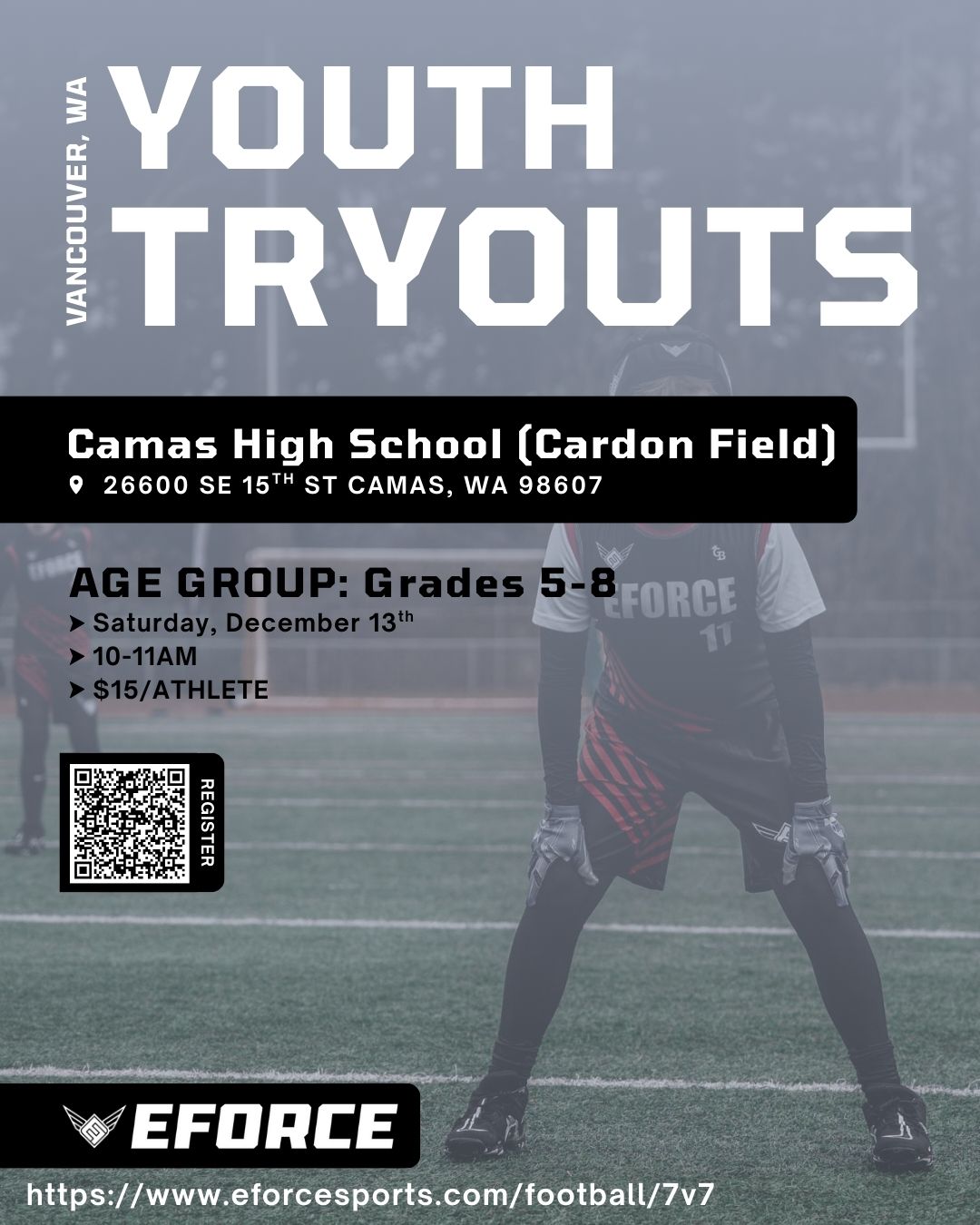 Vancouver 7v7 Make-Up Tryouts