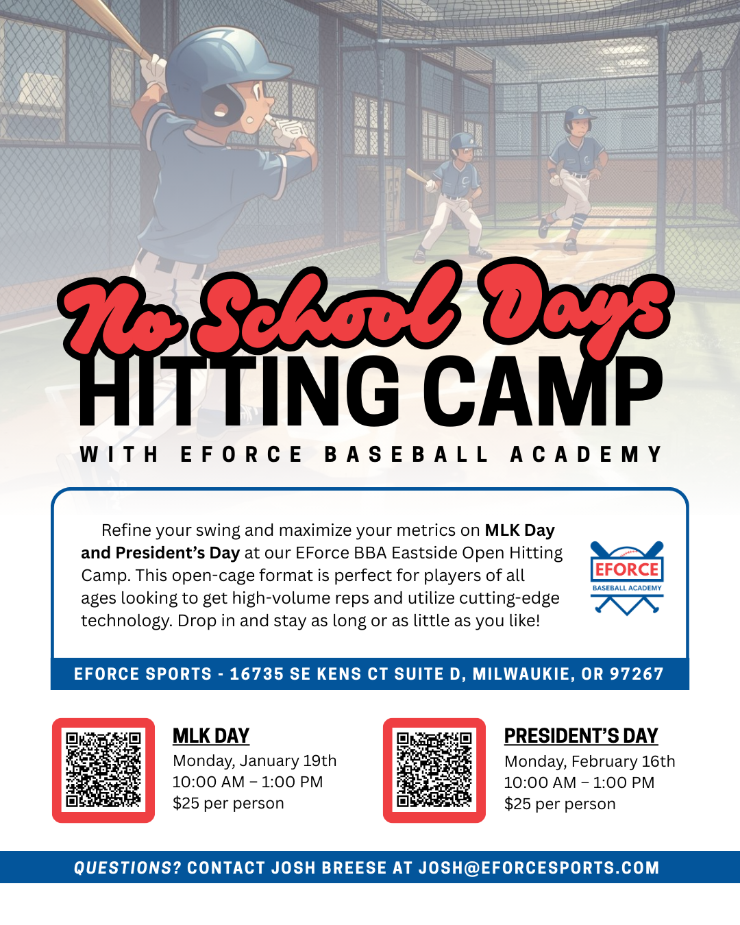 Eastside No School Days Camps