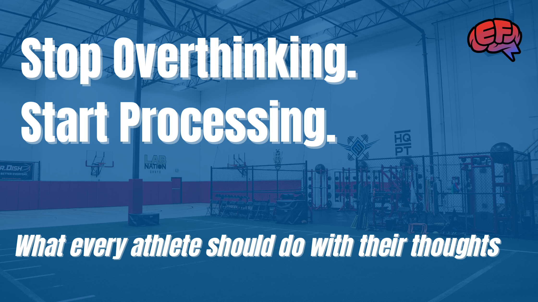 Stop Thinking in Sports? No. Athletes Should Process, Not Overthink.