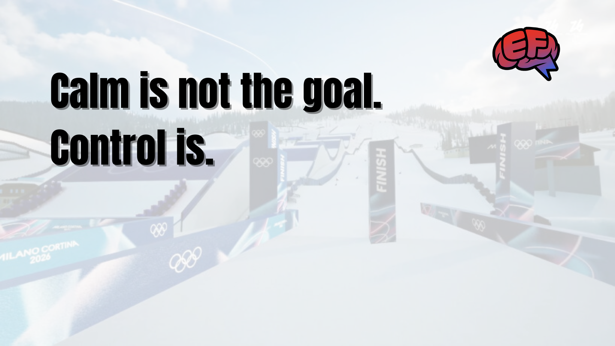 Why Calm Is Overrated: The Psychology of Pressure and Lessons from the 2026 Olympics