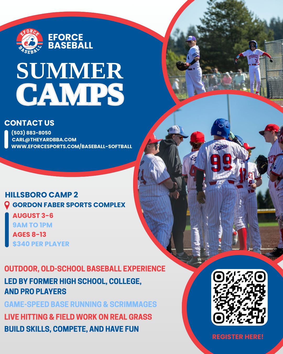 WESTSIDE SUMMER BASEBALL CAMP - HILLSBORO 2