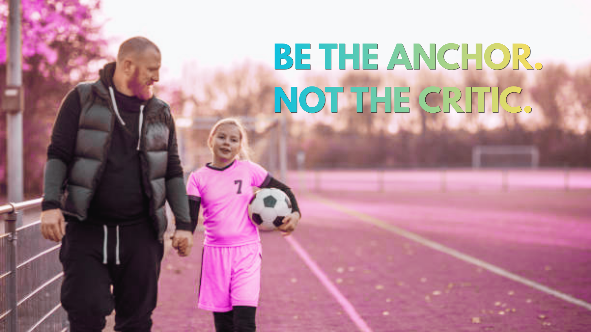 Are You an Anchor or a Critic? The Role Every Sports Parent Plays