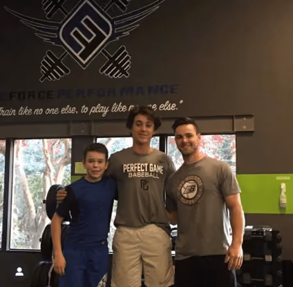3 man with a boy