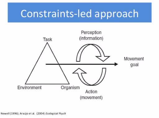 Constraints-led approach