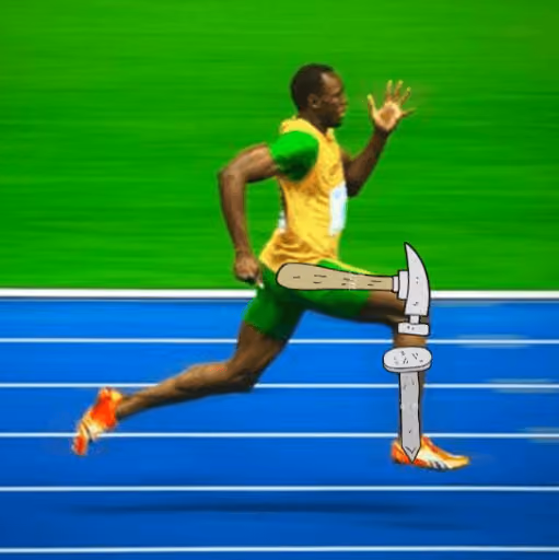 Usain bolt arm action demo