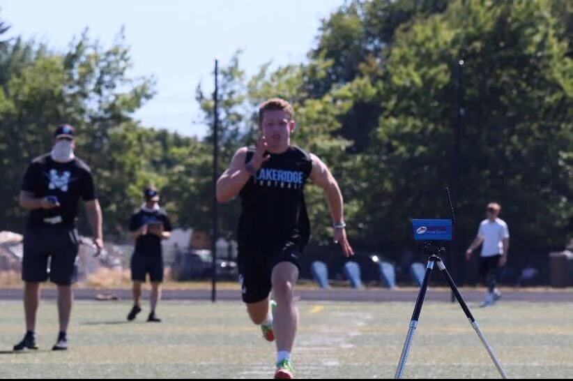Man running