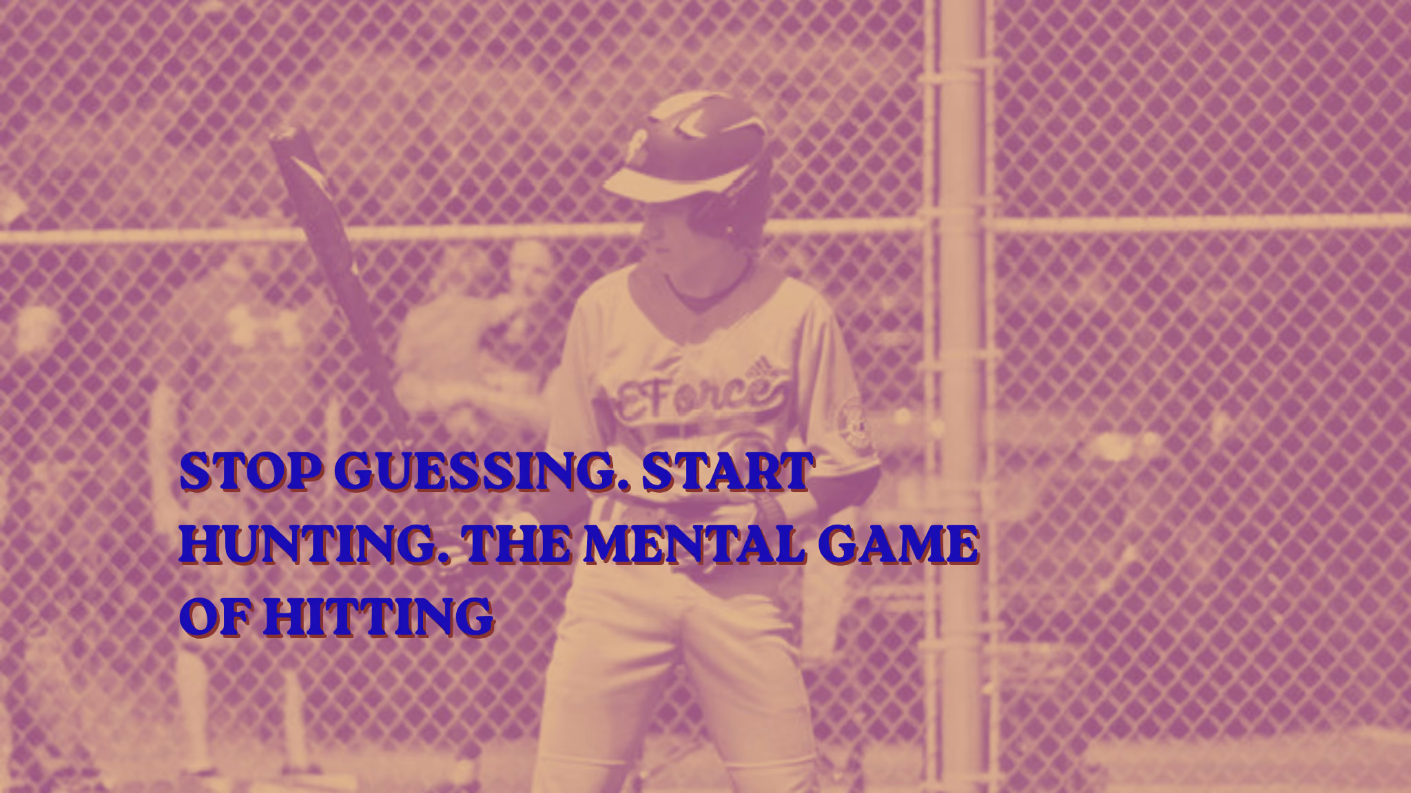 The 17-Inch Battle: Building a Mindset from the Cage to the Box