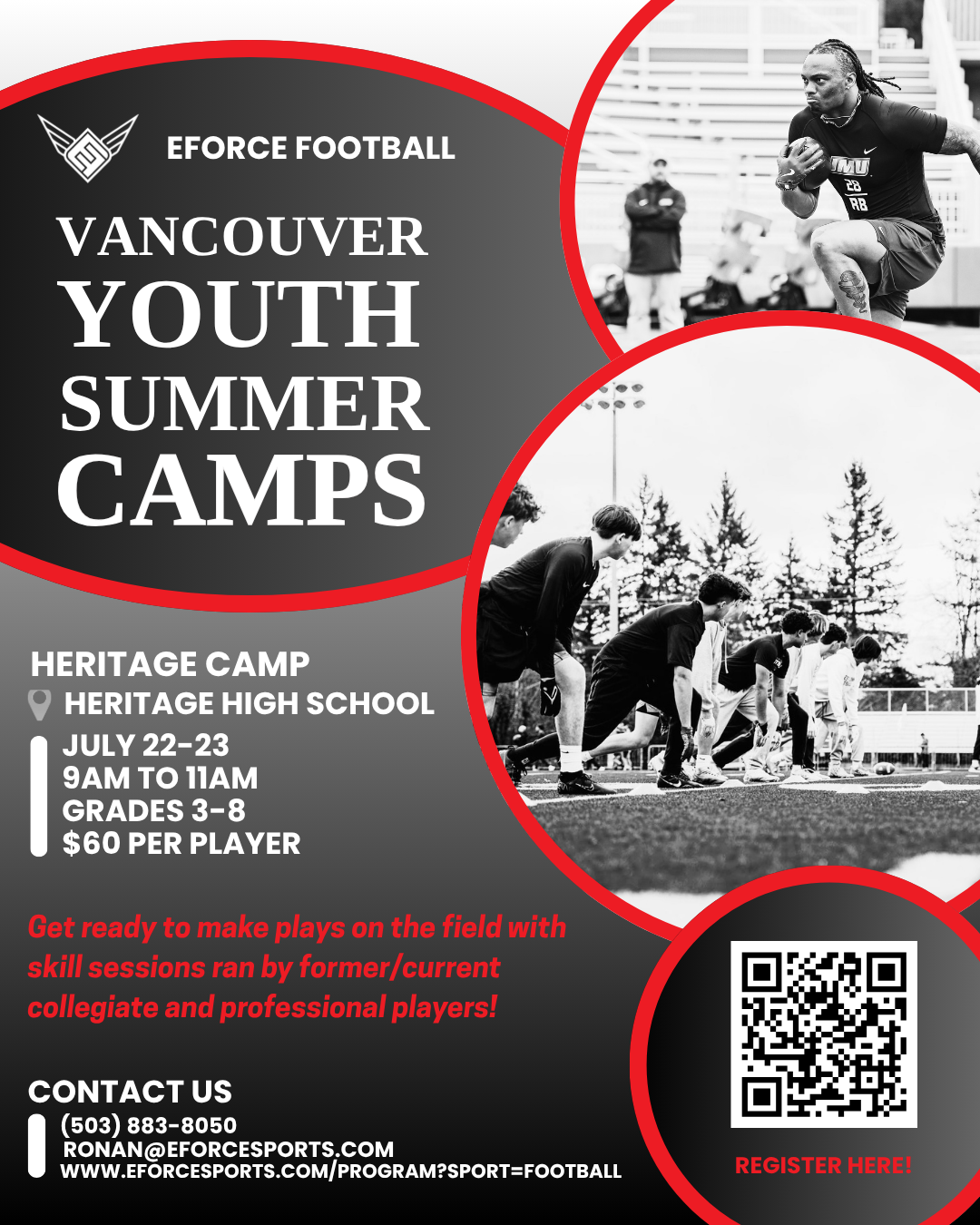 Heritage Youth Football Camp