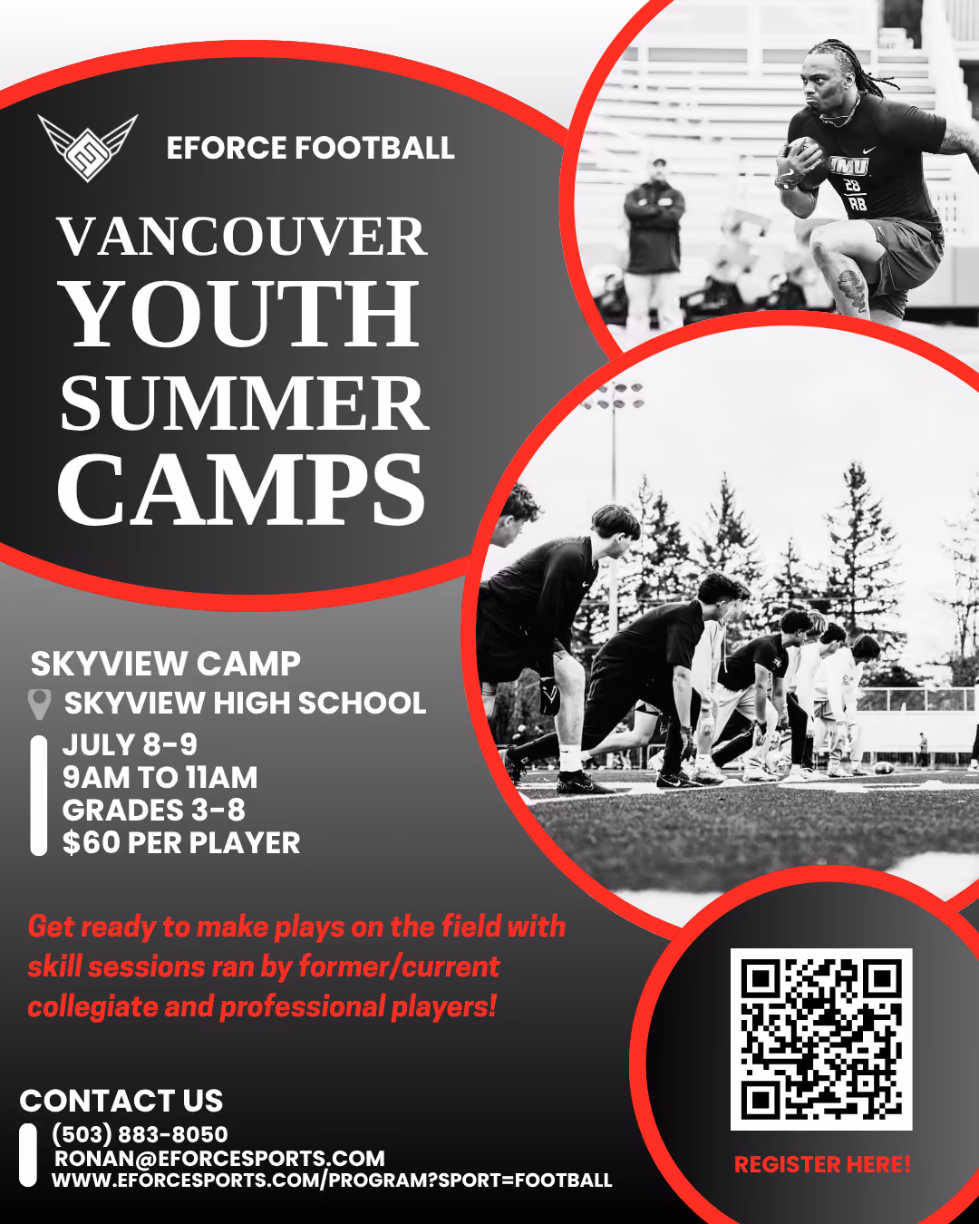 Skyview Youth Football Camp