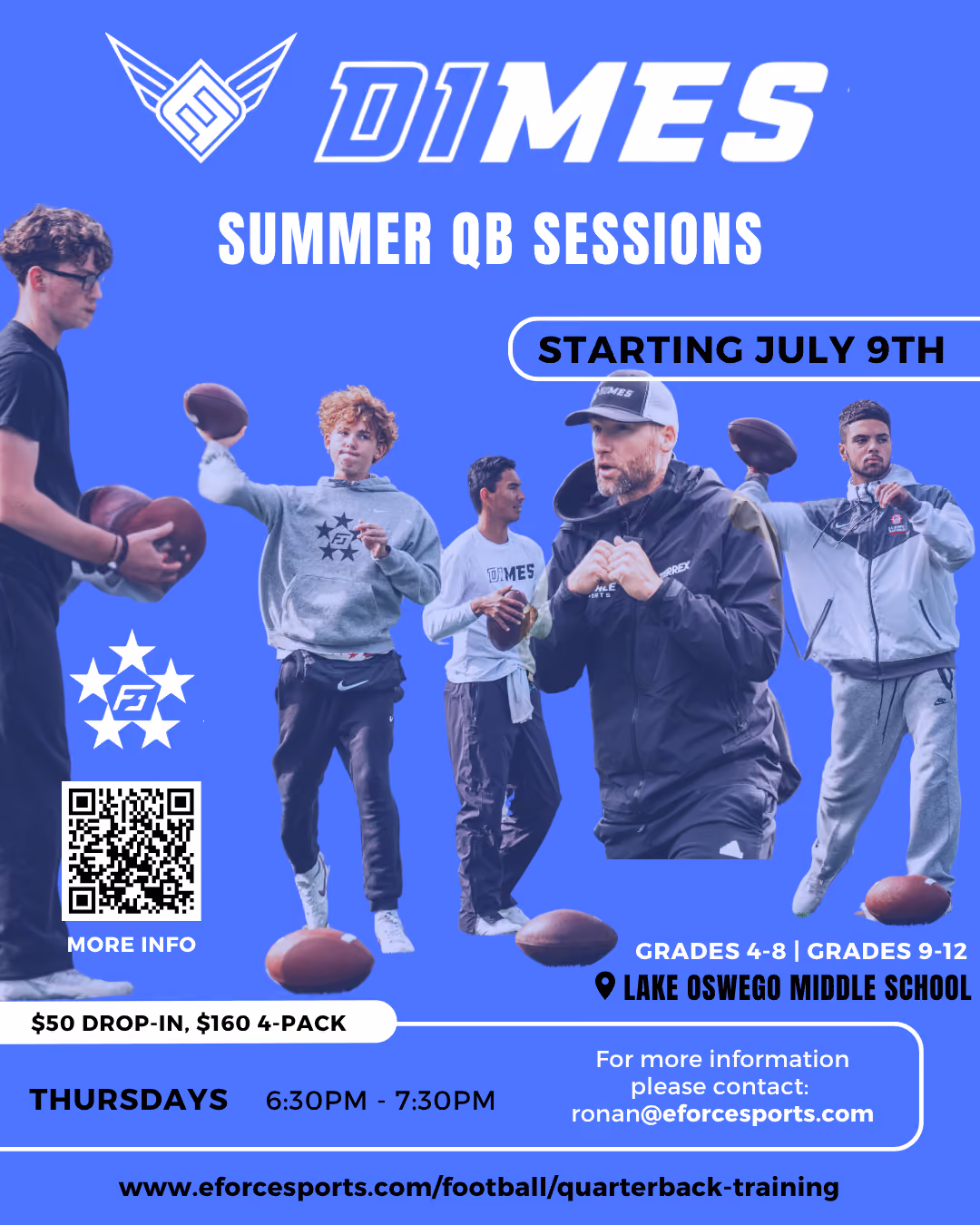 Dimes Summer QB Sessions