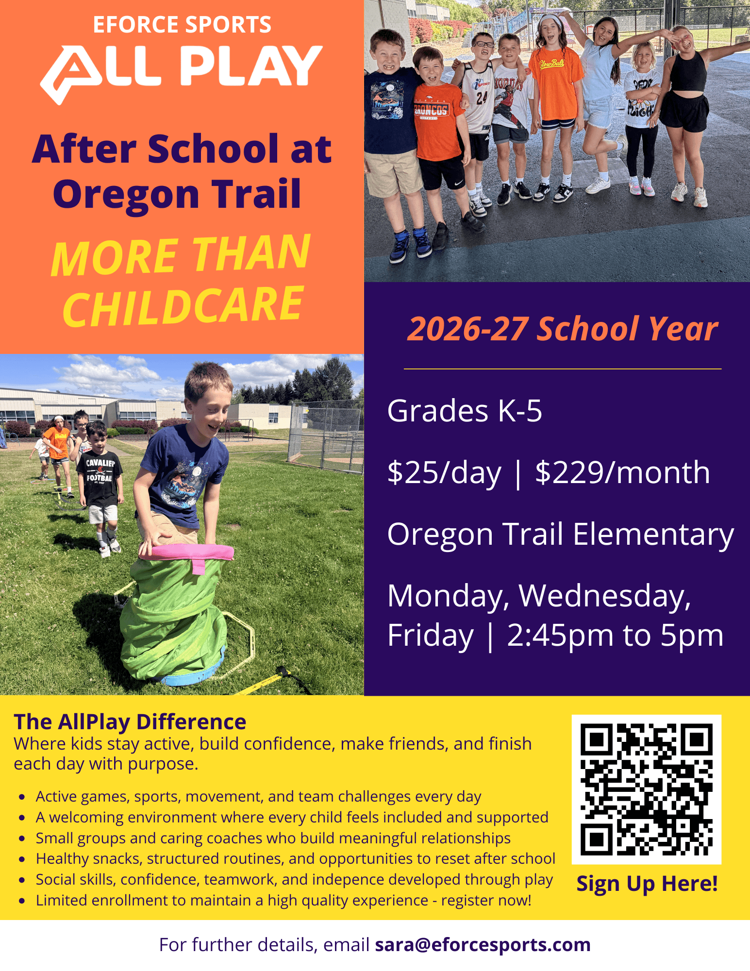 AllPlay After School Program