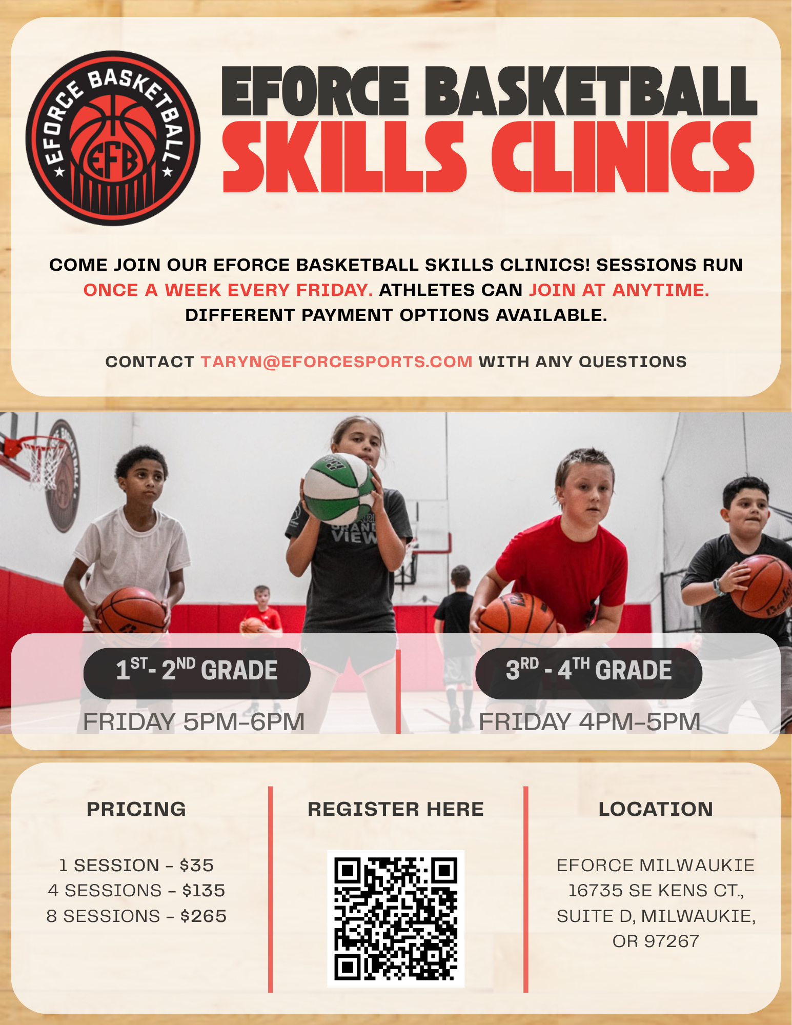 Basketball Skills Clinics