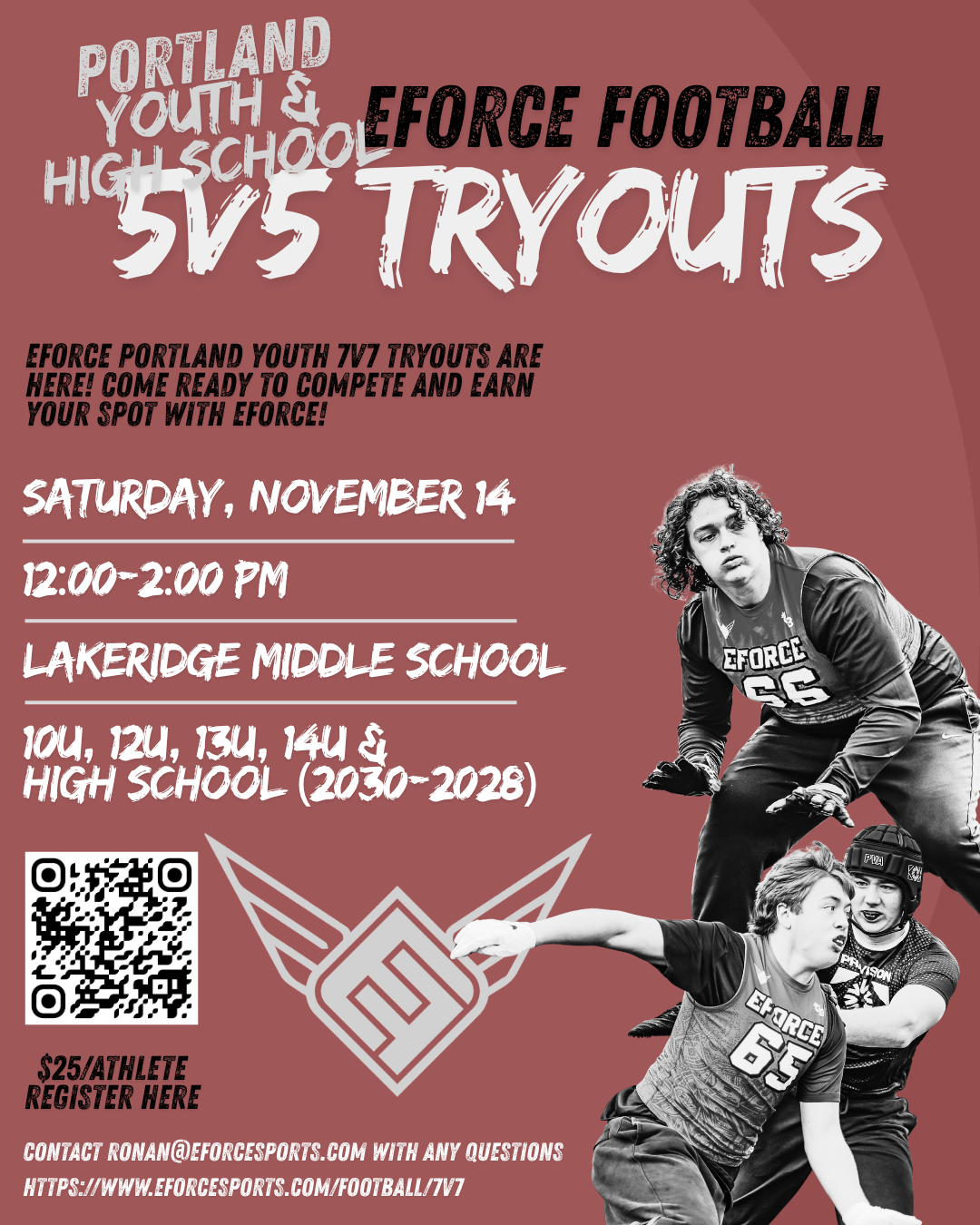 Portland 5v5 Tryouts 2027