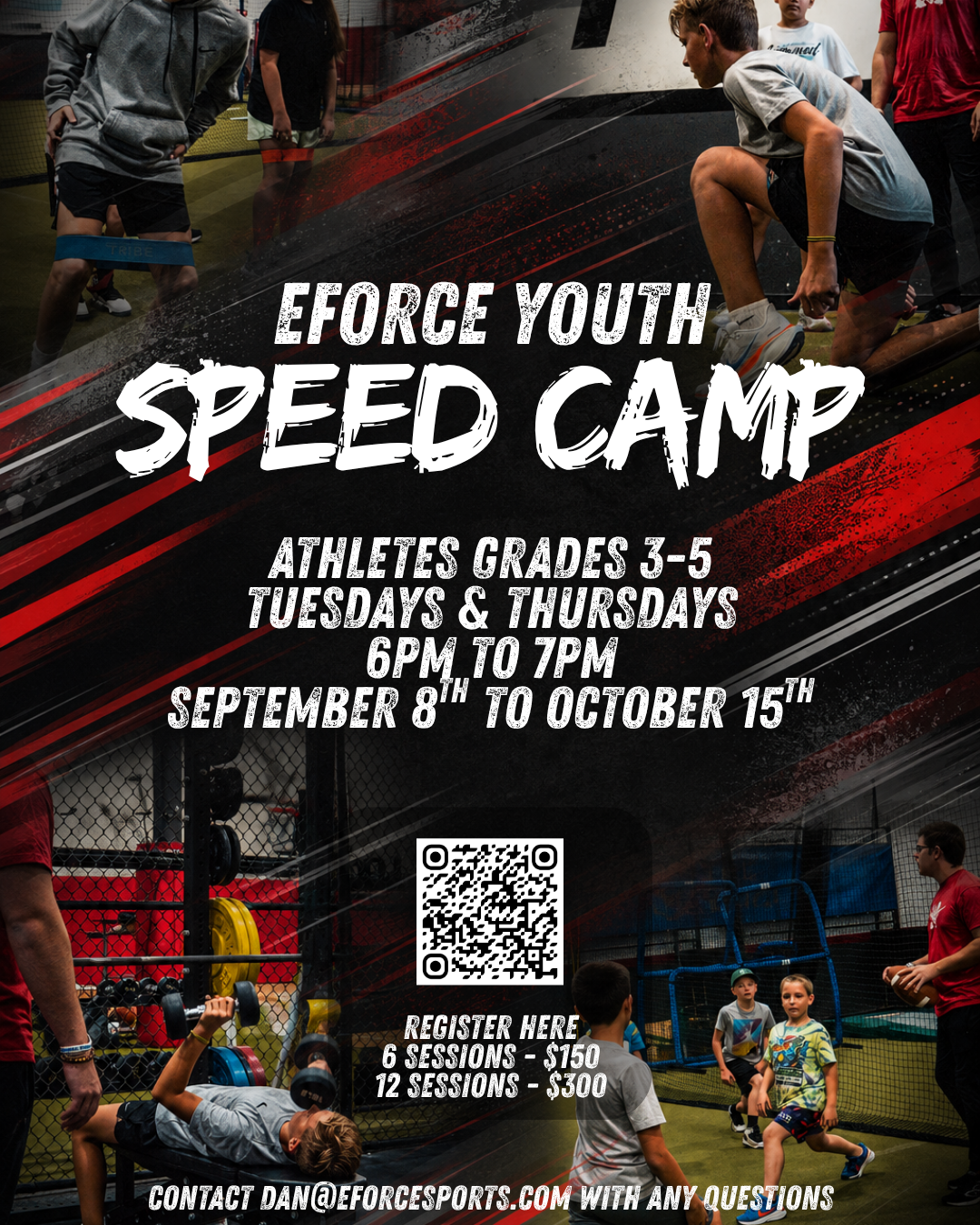 Youth Speed Camp