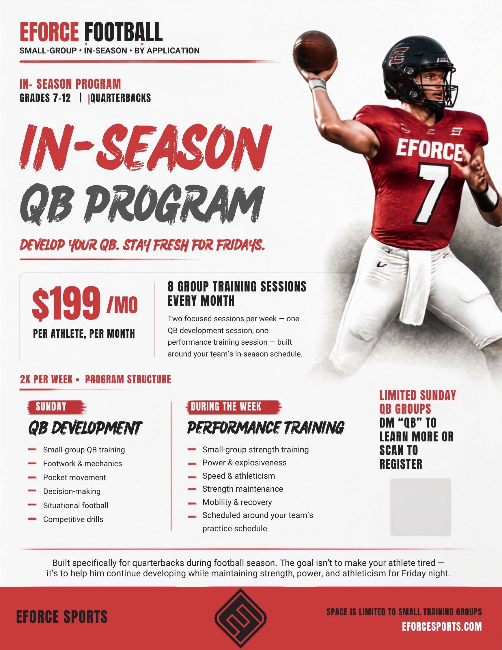 In-Season QB Training