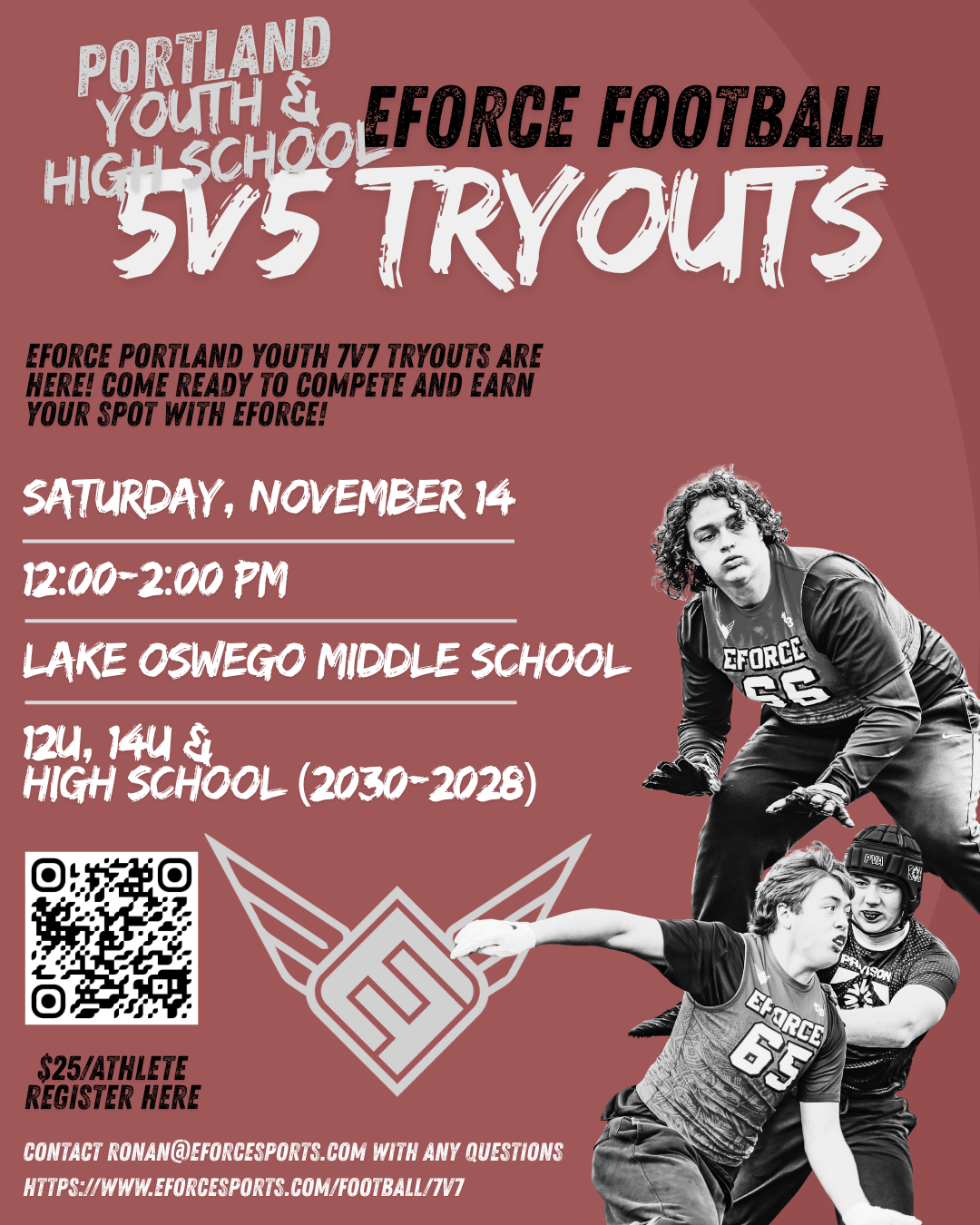 Portland 5v5 Tryouts 2027