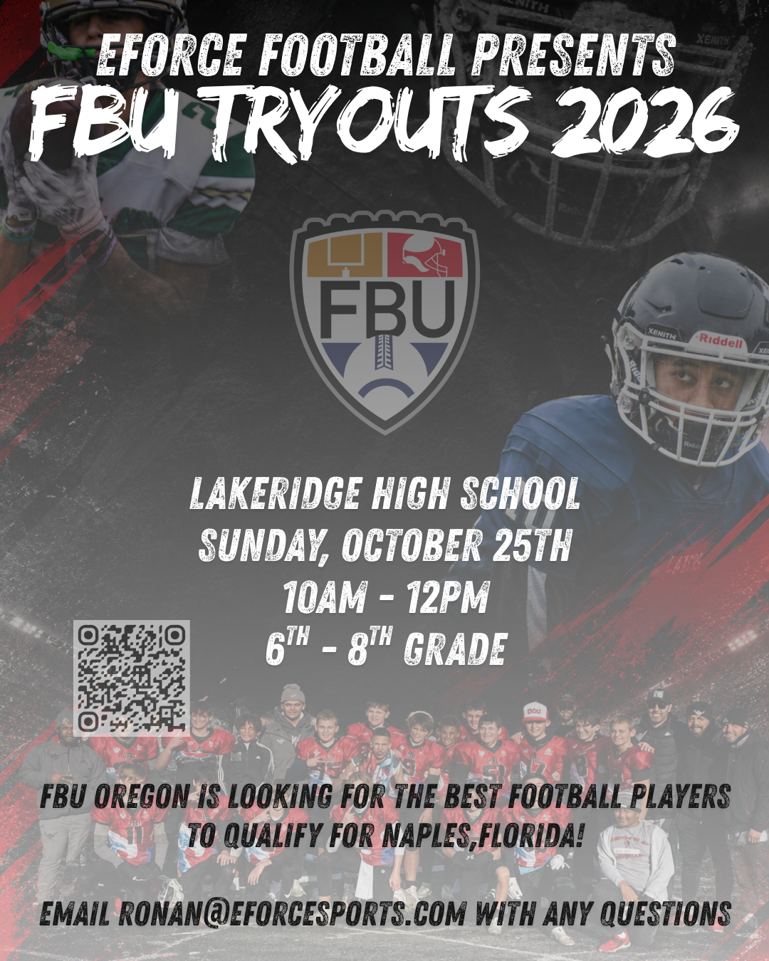 FBU Tryouts 2026