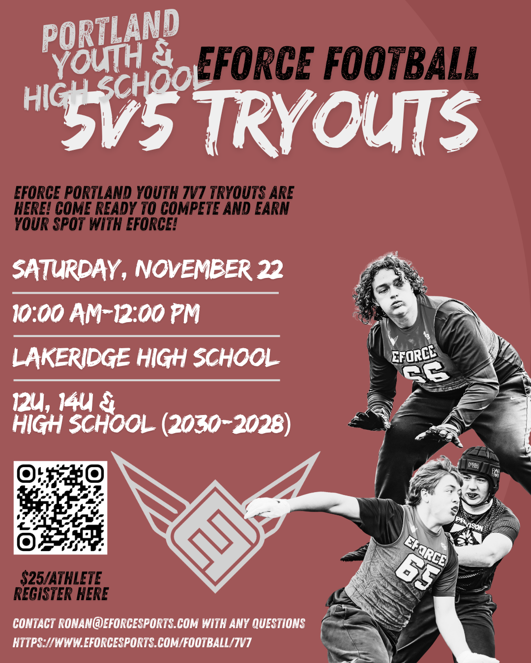 Portland 5v5 Tryouts 2027