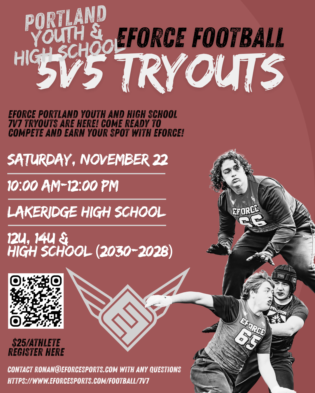 Portland 5v5 Tryouts 2027