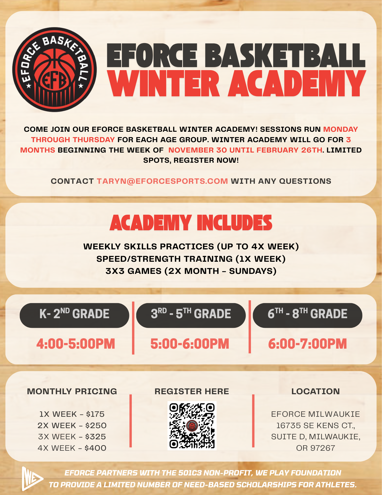 Winter Basketball Academy
