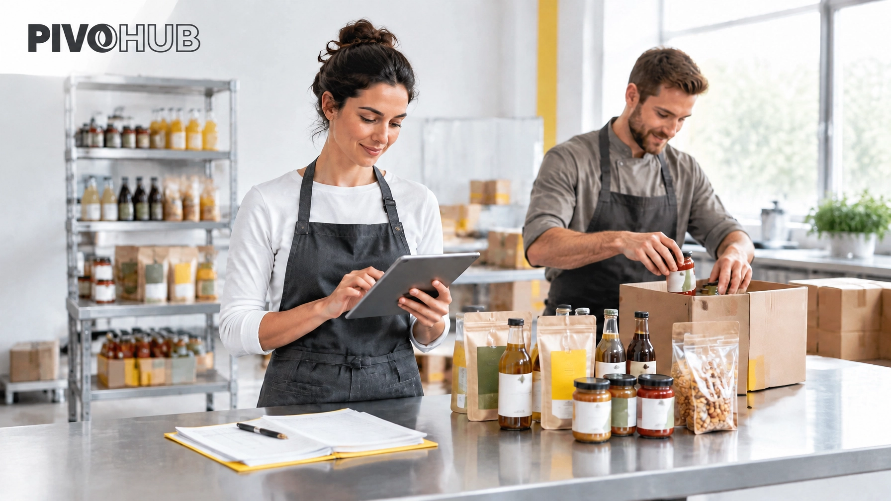 Du tableur au système d'exploitation des ventes : feuille de route d'un producteur alimentaire
