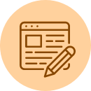 Proposal management and technical writing courses icon