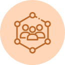 Client relationships icon