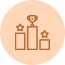 Enhance competitiveness icon