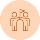 Engaging, interactive, presentations icon