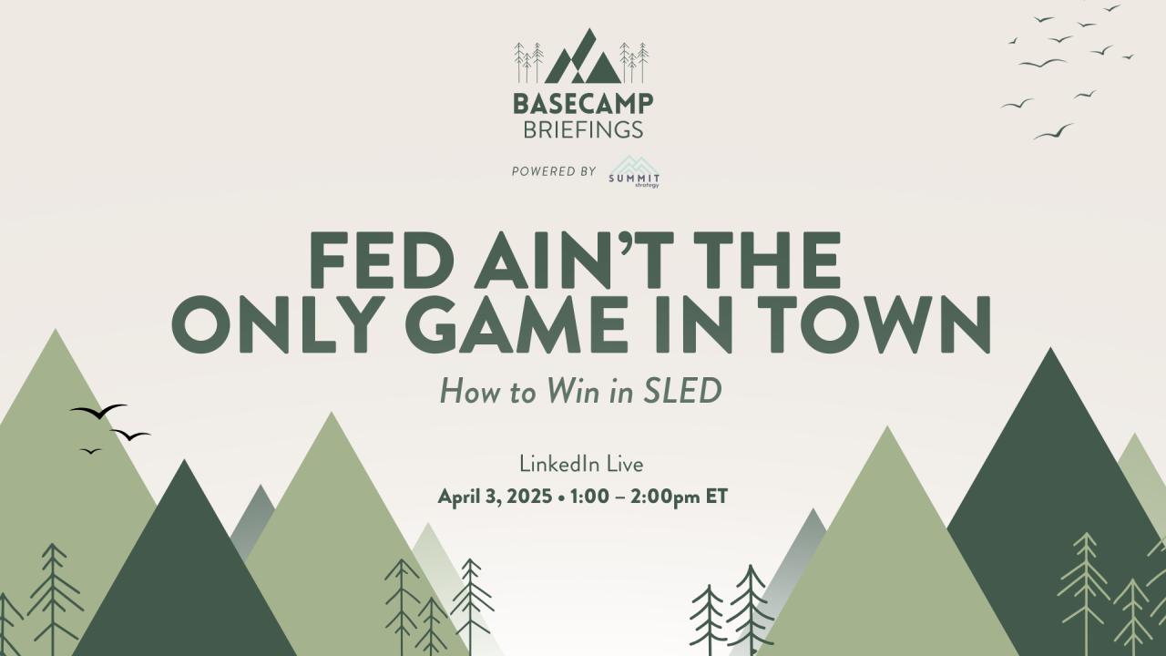 FED ain't the only game in town