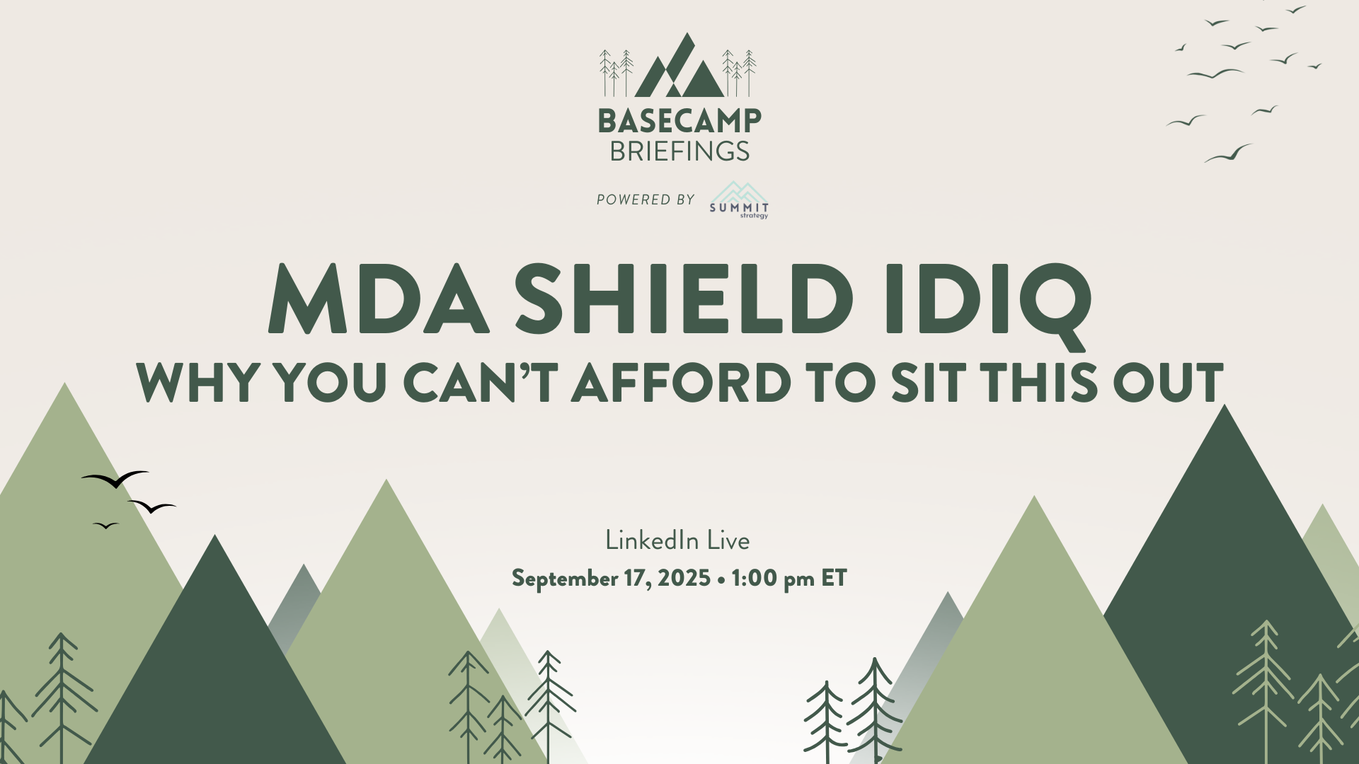 Your second shot at OASIS+. Are yoou actualy ready?