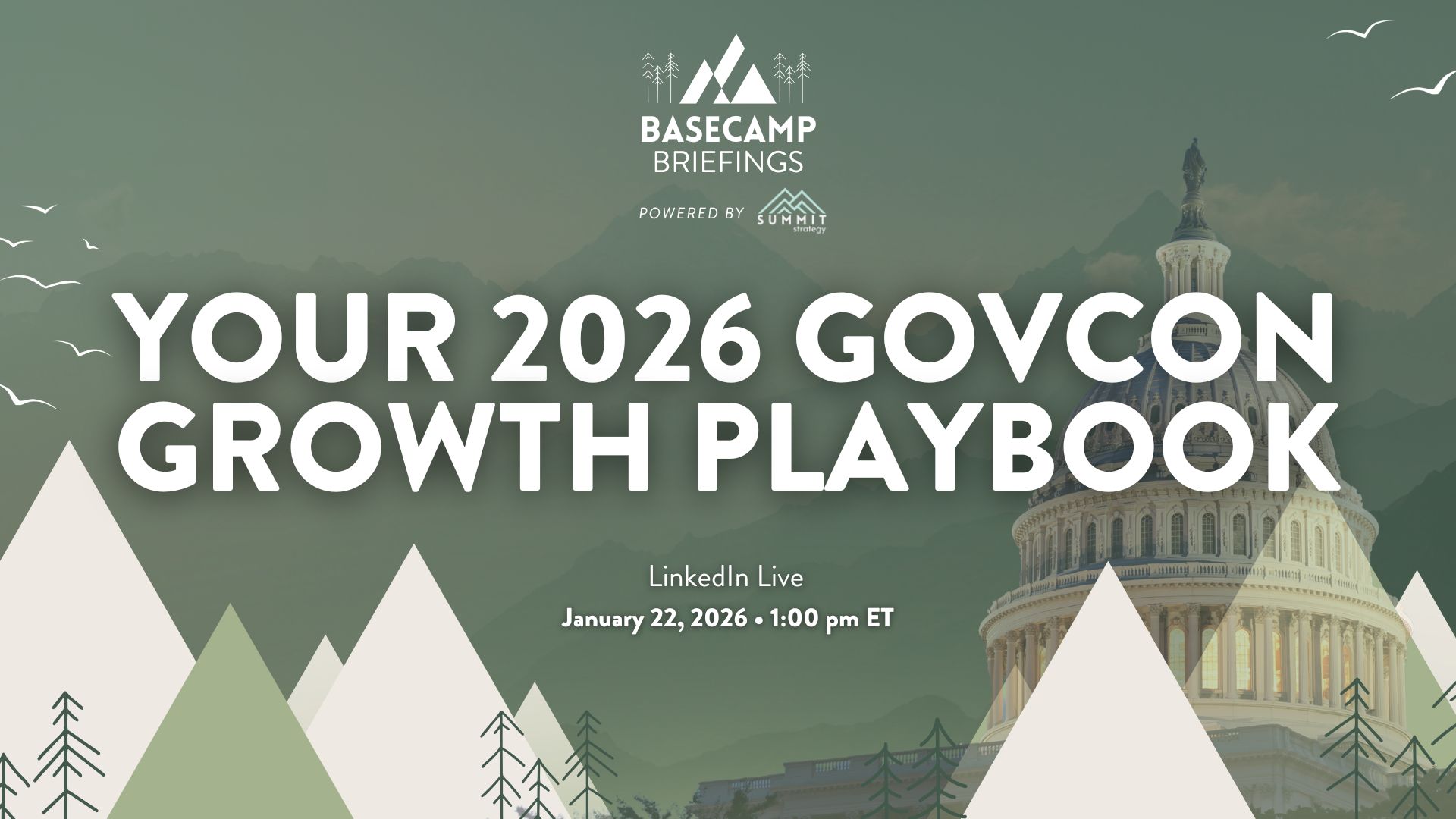 Your 2026 GovCon Growth Playbook