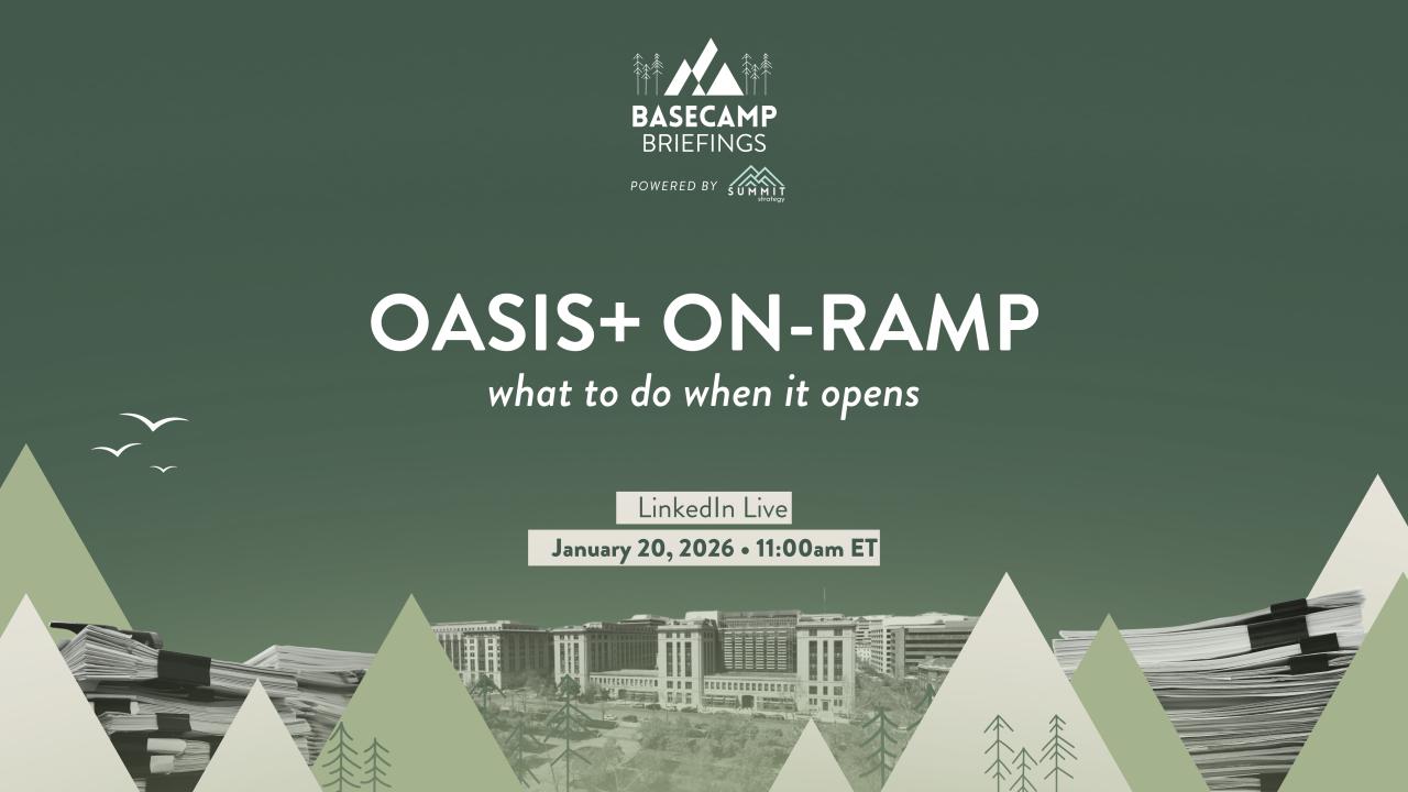 MDA SHIELD IDIQ: Why you can't afford to sit this out