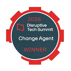 2026 Disruptive Tech Summit - Change Agent Winner