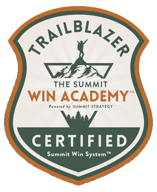 Trailblazer Win Academy Badge